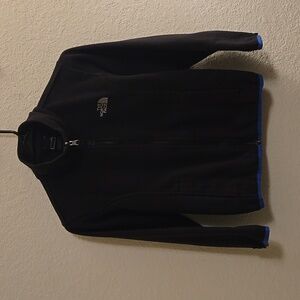 The North Face Fleece Jacket - Black - Small (7-8)